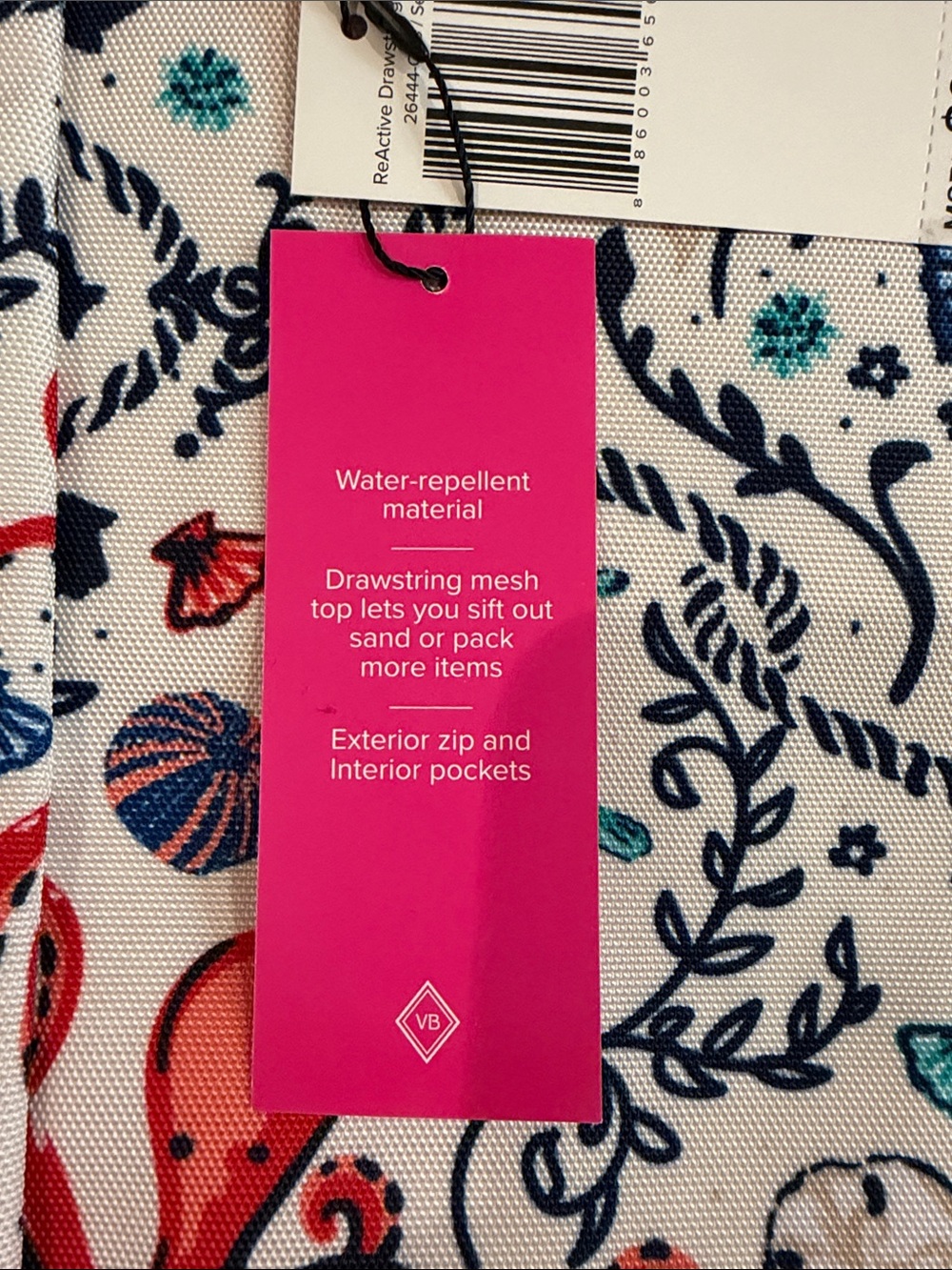 VERA BRADLEY tote bag - Picture 5 of 5